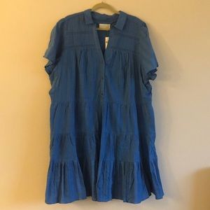 Anthropology Maxi Dress NWT
